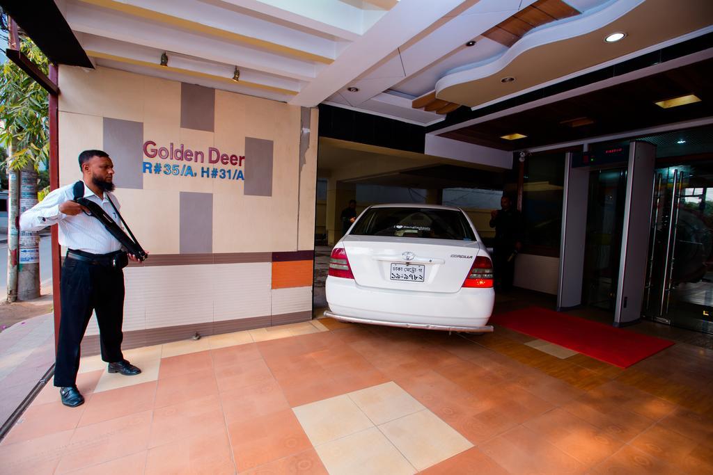 Hotel Golden Deer Dakka Kültér fotó