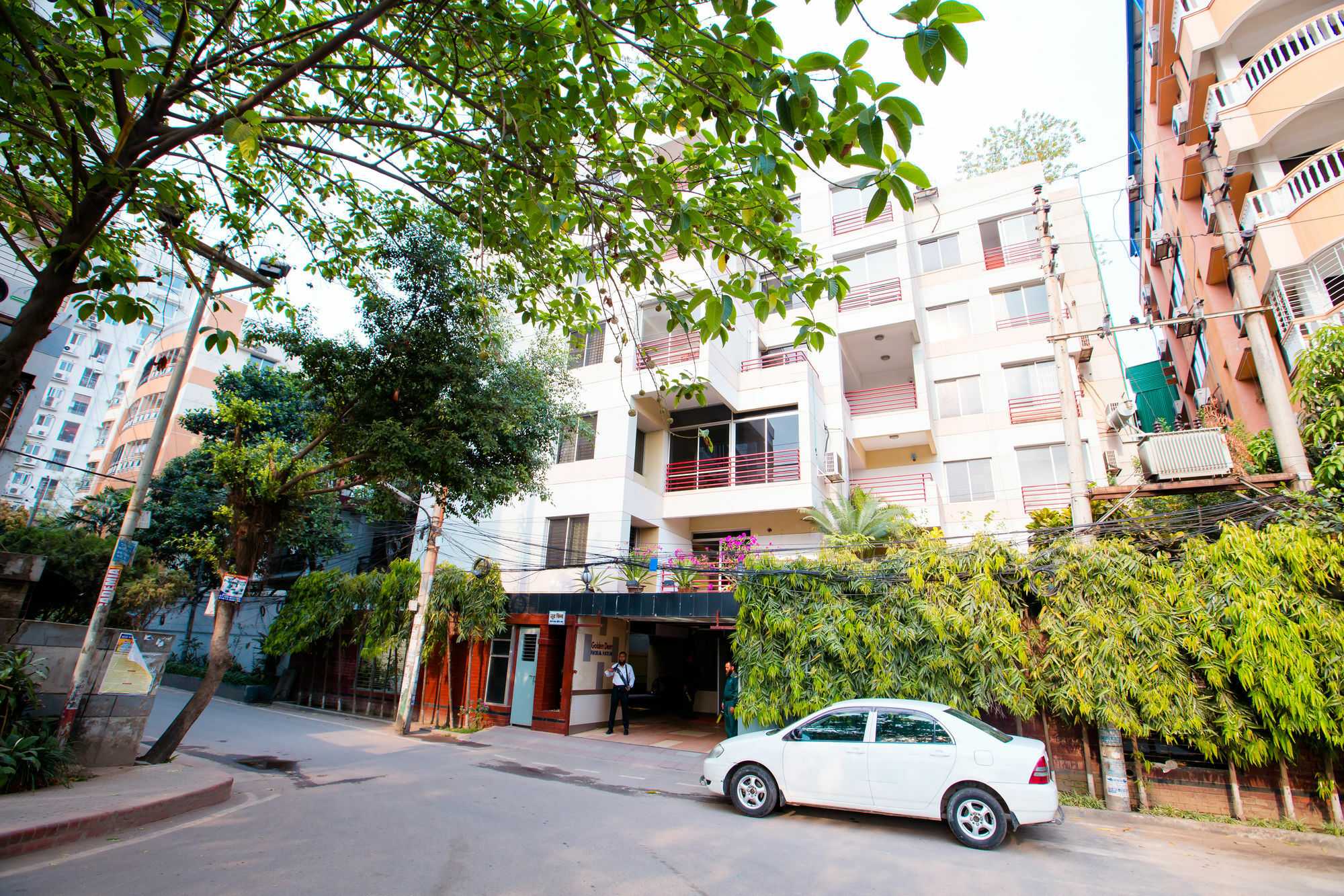 Hotel Golden Deer Dakka Kültér fotó